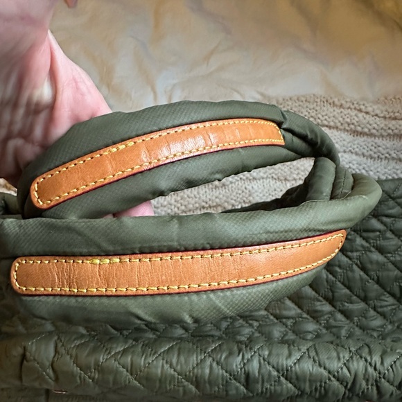 MZ Wallace Sage Quilted Tote - Picture 4 of 5